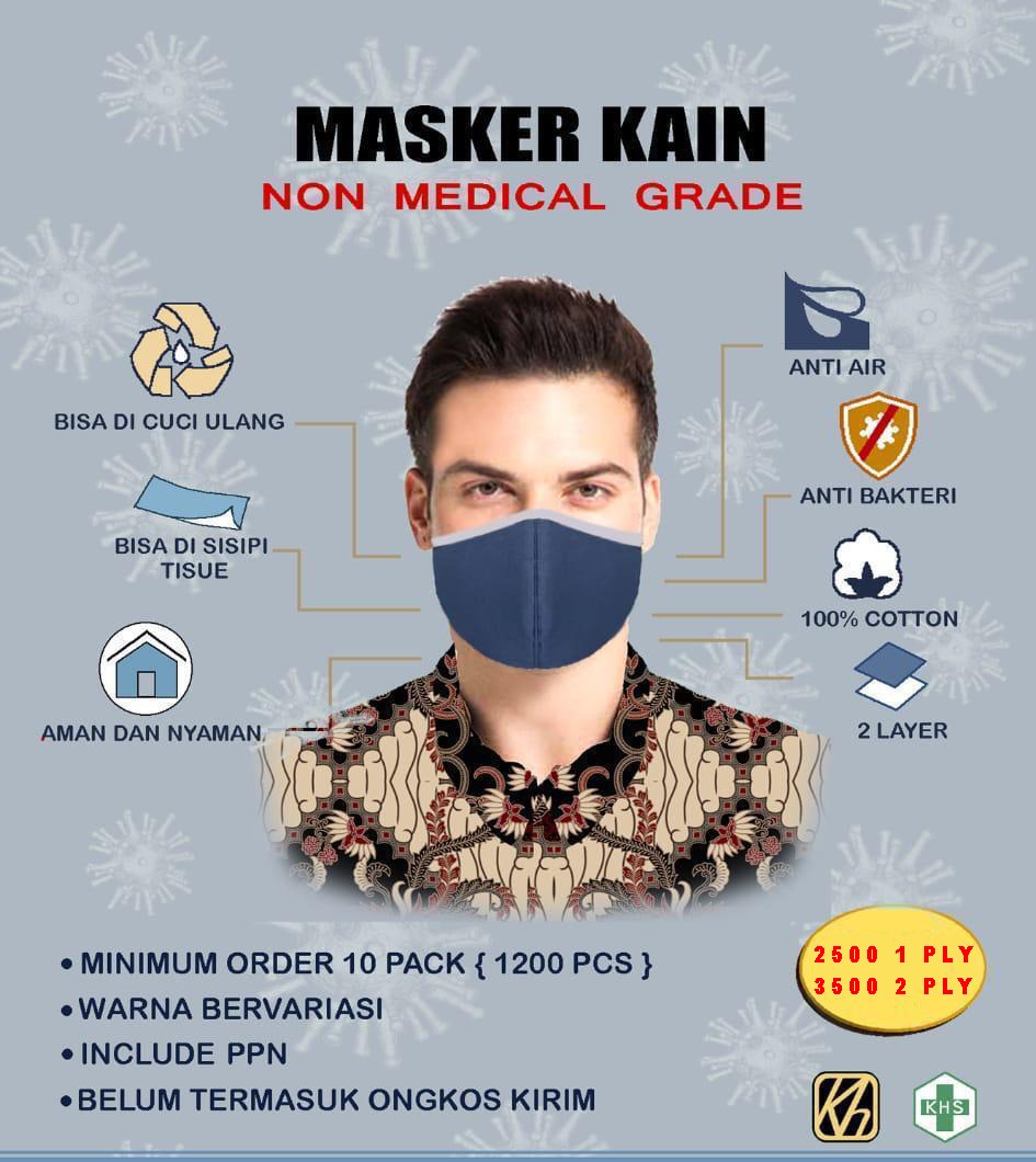 masker kain non medis