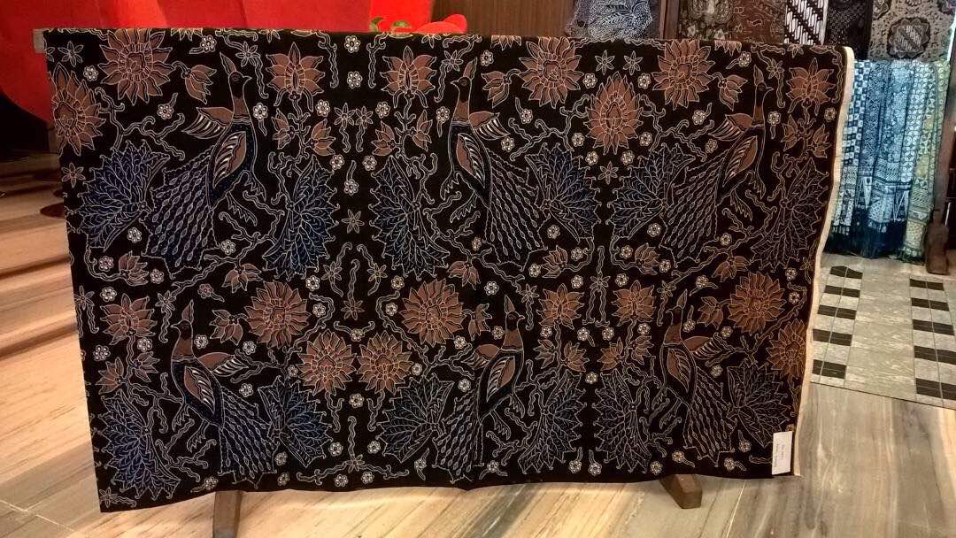 Batik tulis asli Jogja 