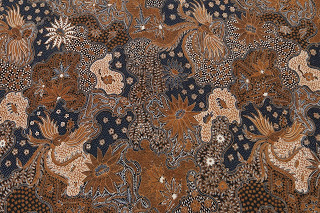 Motif batik tulis tradisional