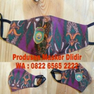 masker batik model scuba