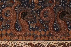 kain batik tulis klasik madura motif Rojo Nogo