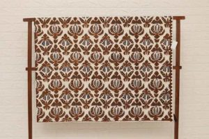 batik tulis motif kupu pura