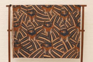 Batik nusantara motif sarimbit merak