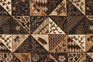 kain batik tulis klasik motif slobok