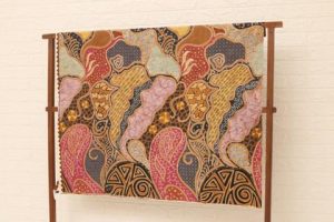 Batik Tulis Modern Magelang Motif Sekar Jagad Pelangi