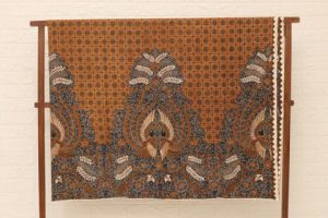 Batik Tulis Kontemporer Jakarta Motif Peksi Parang