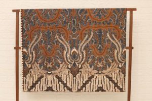 Kain Batik Tulis Klasik Yogyakarta Motif Gurdo Ekor Nogo Sogan