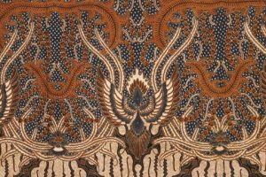 Kain Batik Tulis Klasik Yogyakarta Motif Gurdo Ekor Nogo Sogan