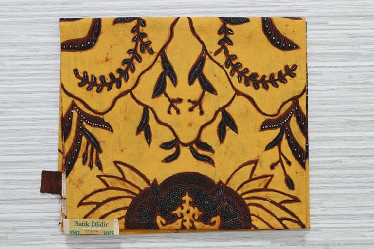 Kain batik adalah Tradisi asli Indonesia