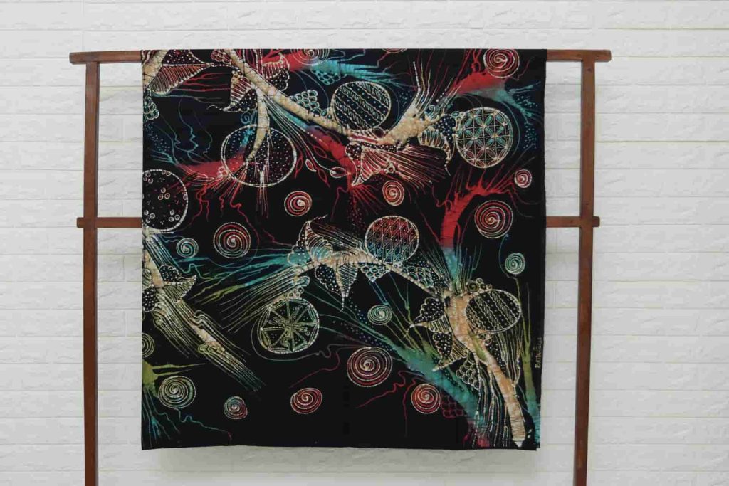 Kain batik besurek Seragam custom sesuai permintaan Anda dengan printing