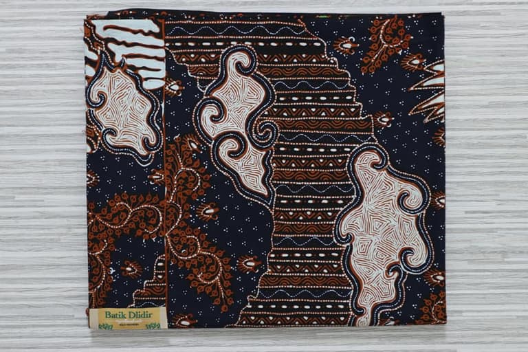 Custom kain batik dlidir berkualitas ekspor