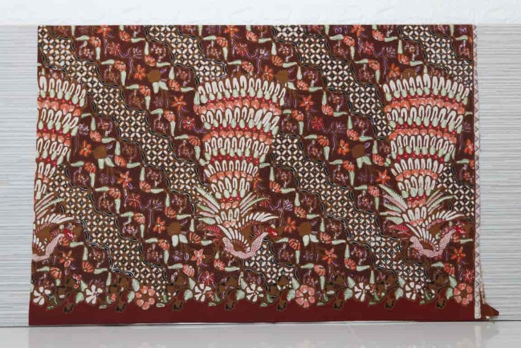 Kain batik cendrawasih Untuk Seragam Custom
