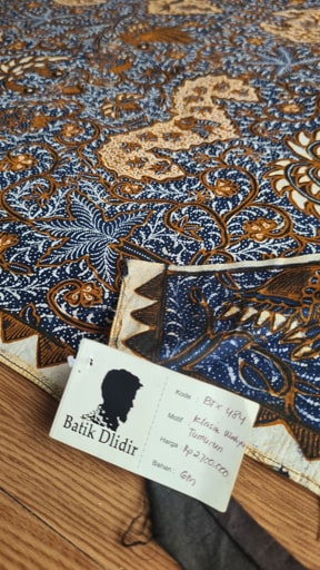 Batik Wahyu Tumurun Klasik
