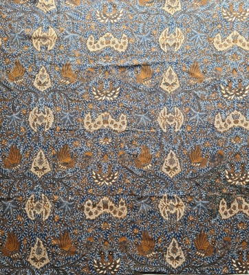 Makna dan Filosofi Motif Wahyu Tumurun Klasik