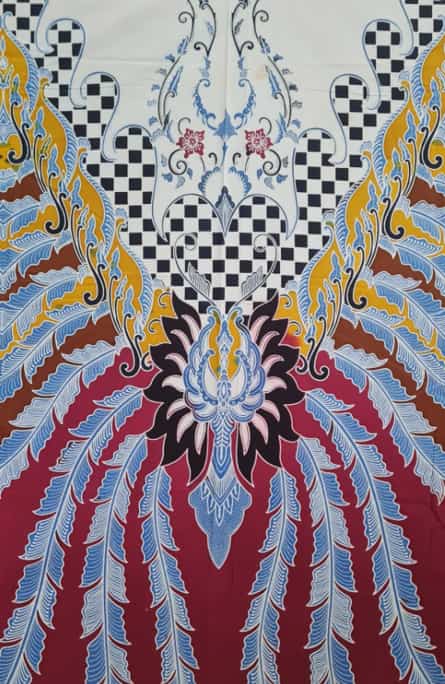 Panduan Membeli Batik Tulis PM Motif Lar Kombinasi 2