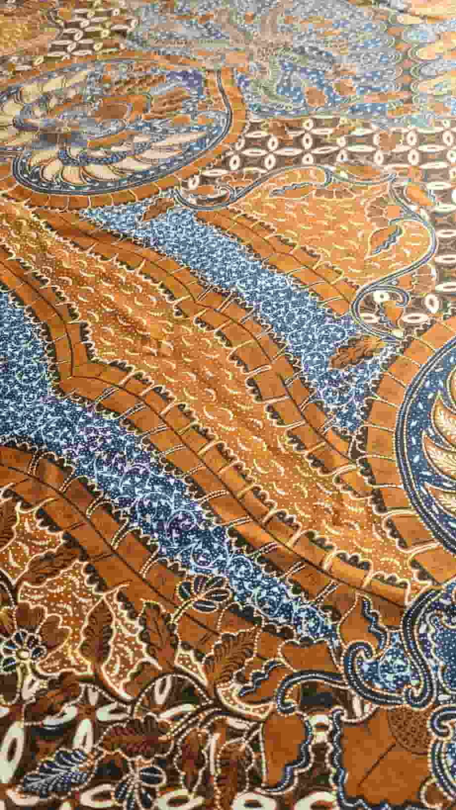 Tips Memilih Kain Batik Tulis Motif Gurdo Delimo