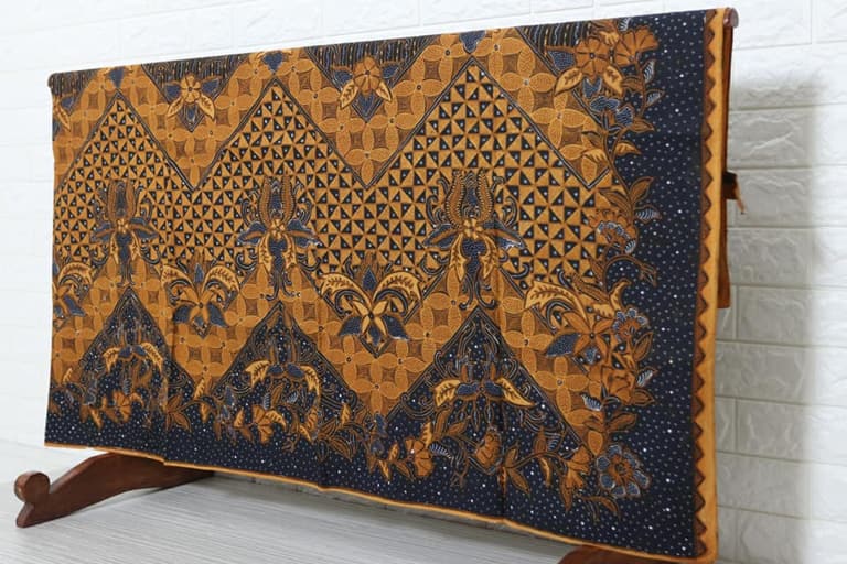 Berapa Harga Batik Tulis One of a Kind Indonesia Warna Soga Asli Solo