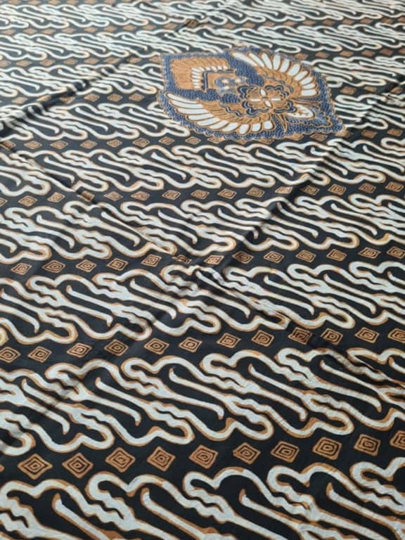 Ciri Batik Tulis Asli Motif Parang Gurdo