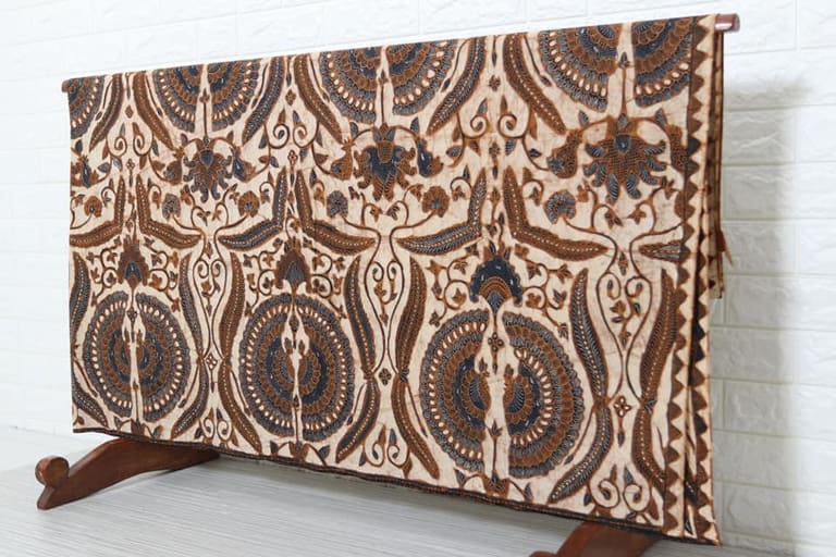 Ciri Batik Tulis Eksklusif Asli Solo