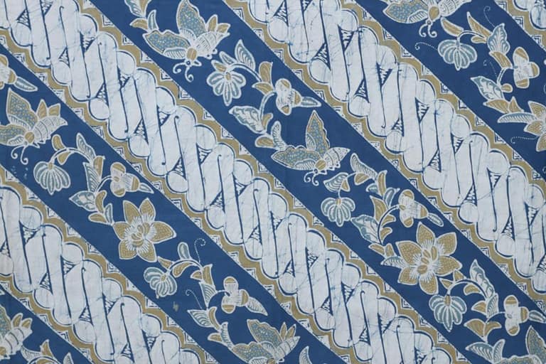 Ciri Kain Batik Tulis Asli Mahal