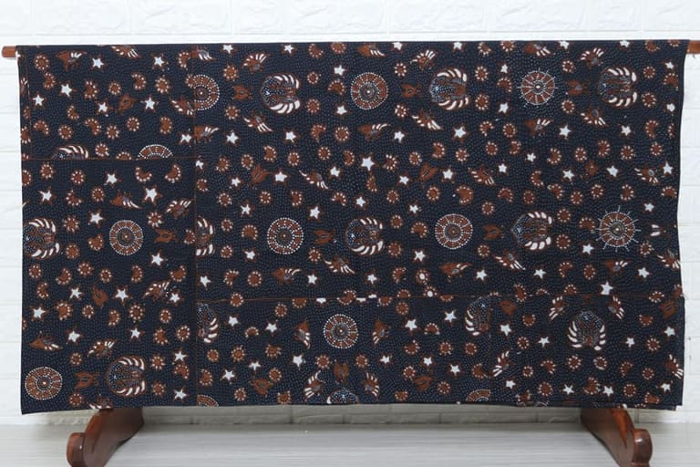 Investasi Batik Tulis Asli Kolektor Pak Jokowi