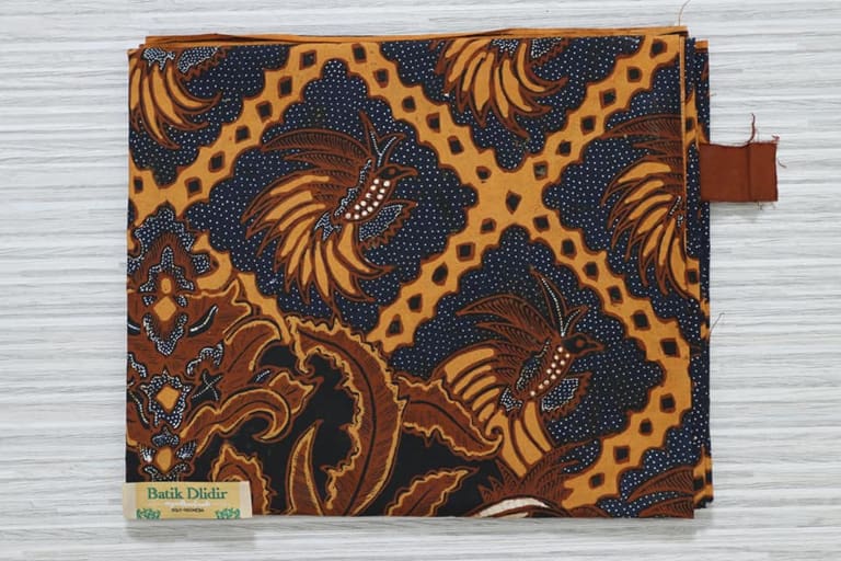 Investasi Kain Batik Tulis Asli Kolektor