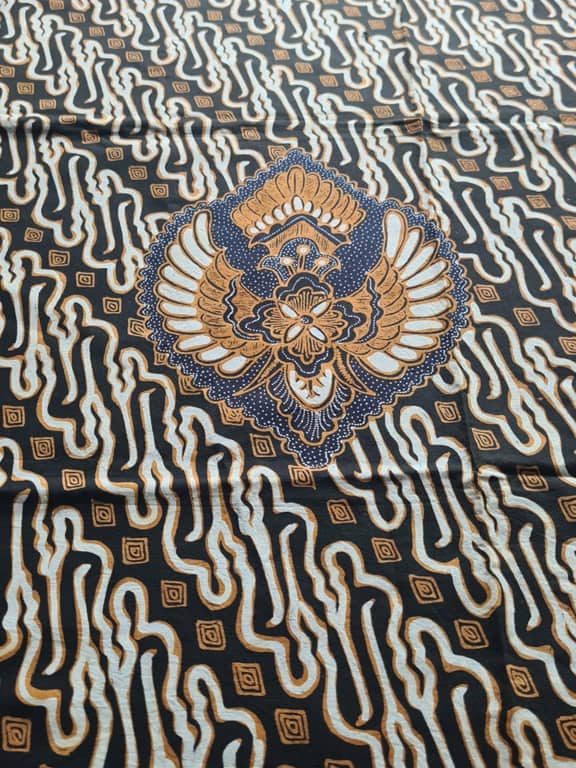 Makna Motif Parang Gurdo pada Batik Tulis Asli