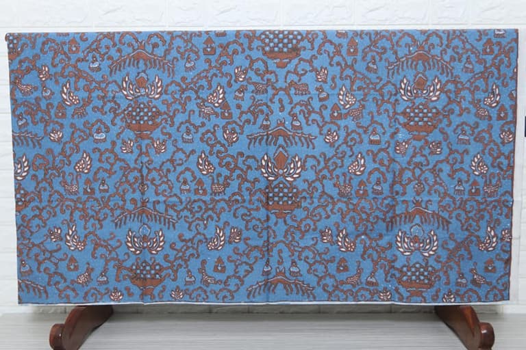 Proses 3x Pencelupan Warna dalam Designer Batik Tulis Asli Tangan Pertama Premium