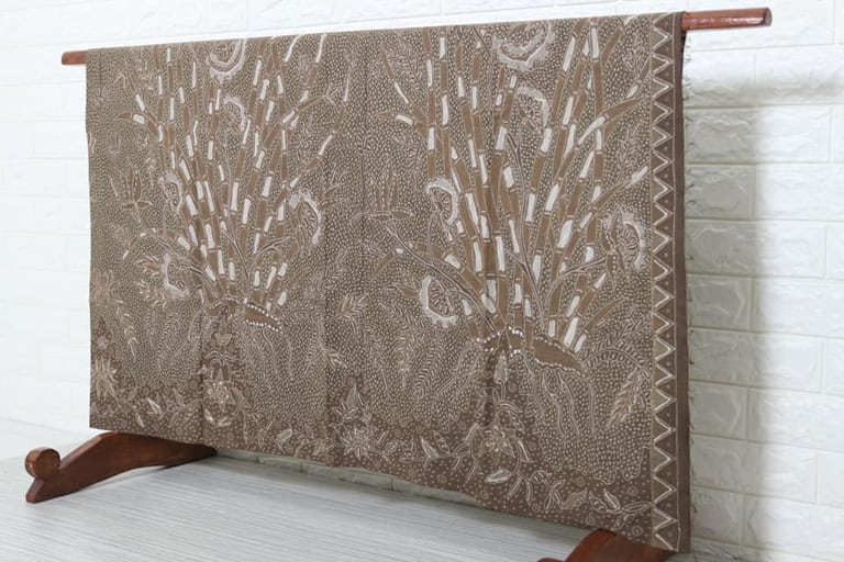 Proses Batik Handprinting Seragam Kantor