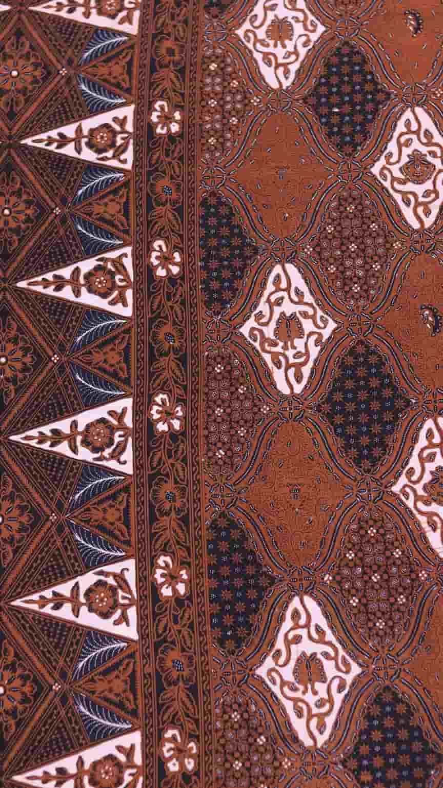 Proses Pembuatan Sarung Batik Tulis Canting Manual Satu Kali Celup