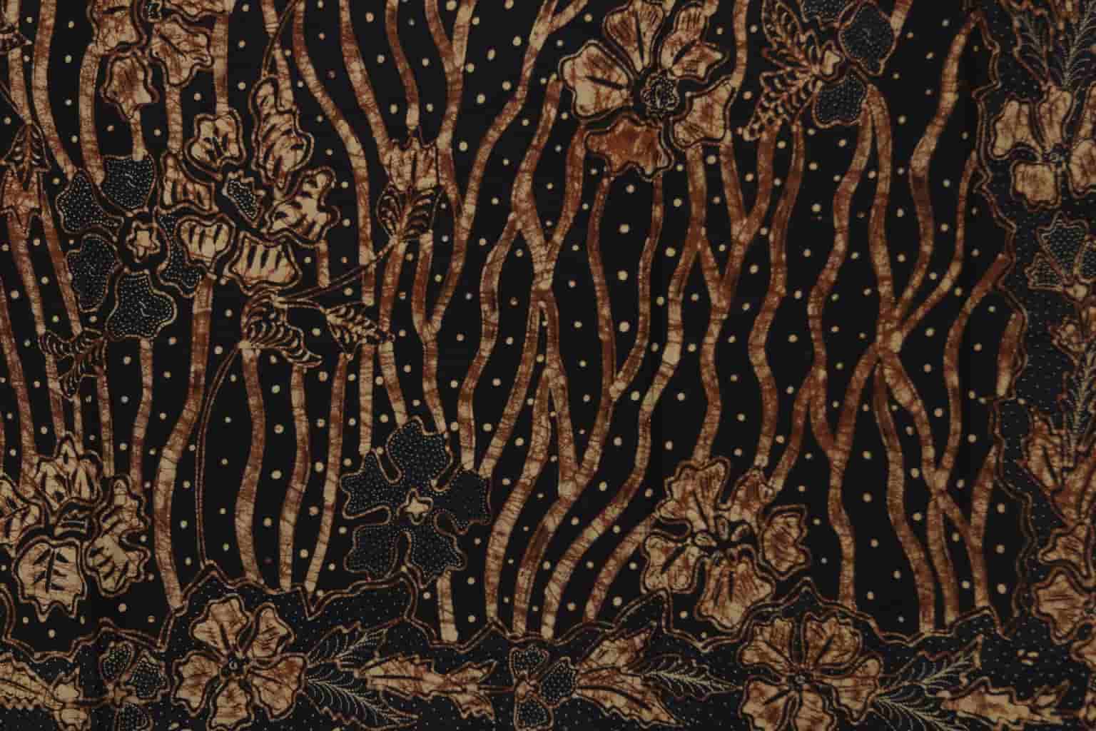 Makna Warna Soga Alam Asli Solo