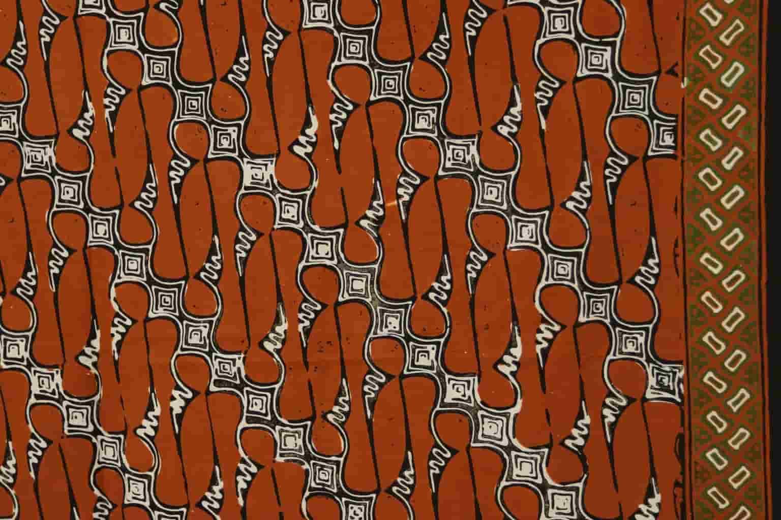 Sejarah Batik Tulis Soga Parang Barong