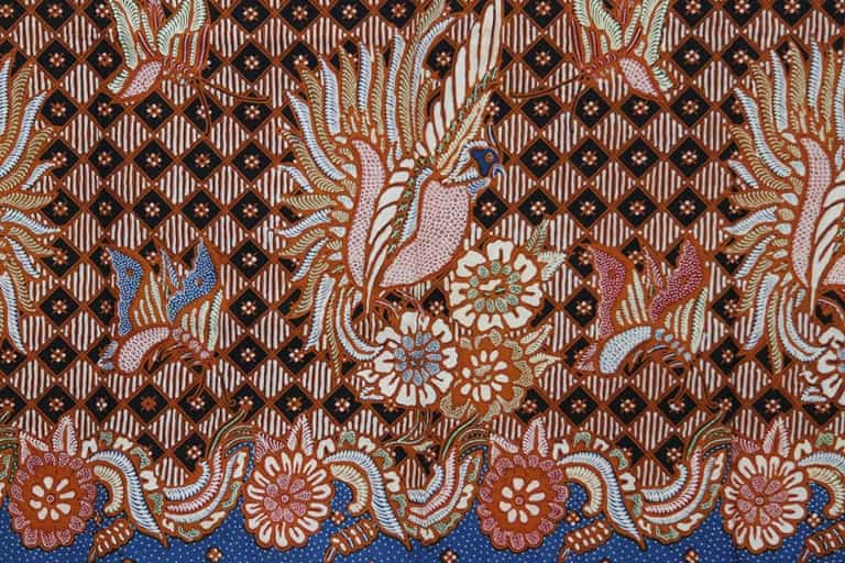 Vendor Produksi Seragam Batik Bank Mandiri