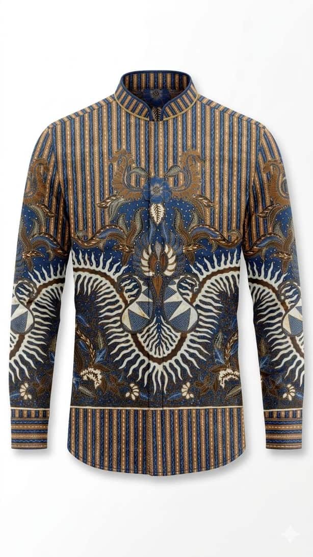 Batik Custom Komunitas Motor Desain Unik Identitas Klub Lebih Solid dan Eksklusif