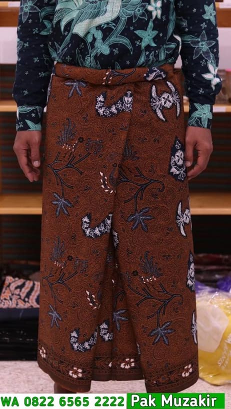 Batik Dlidir sarung batik asli