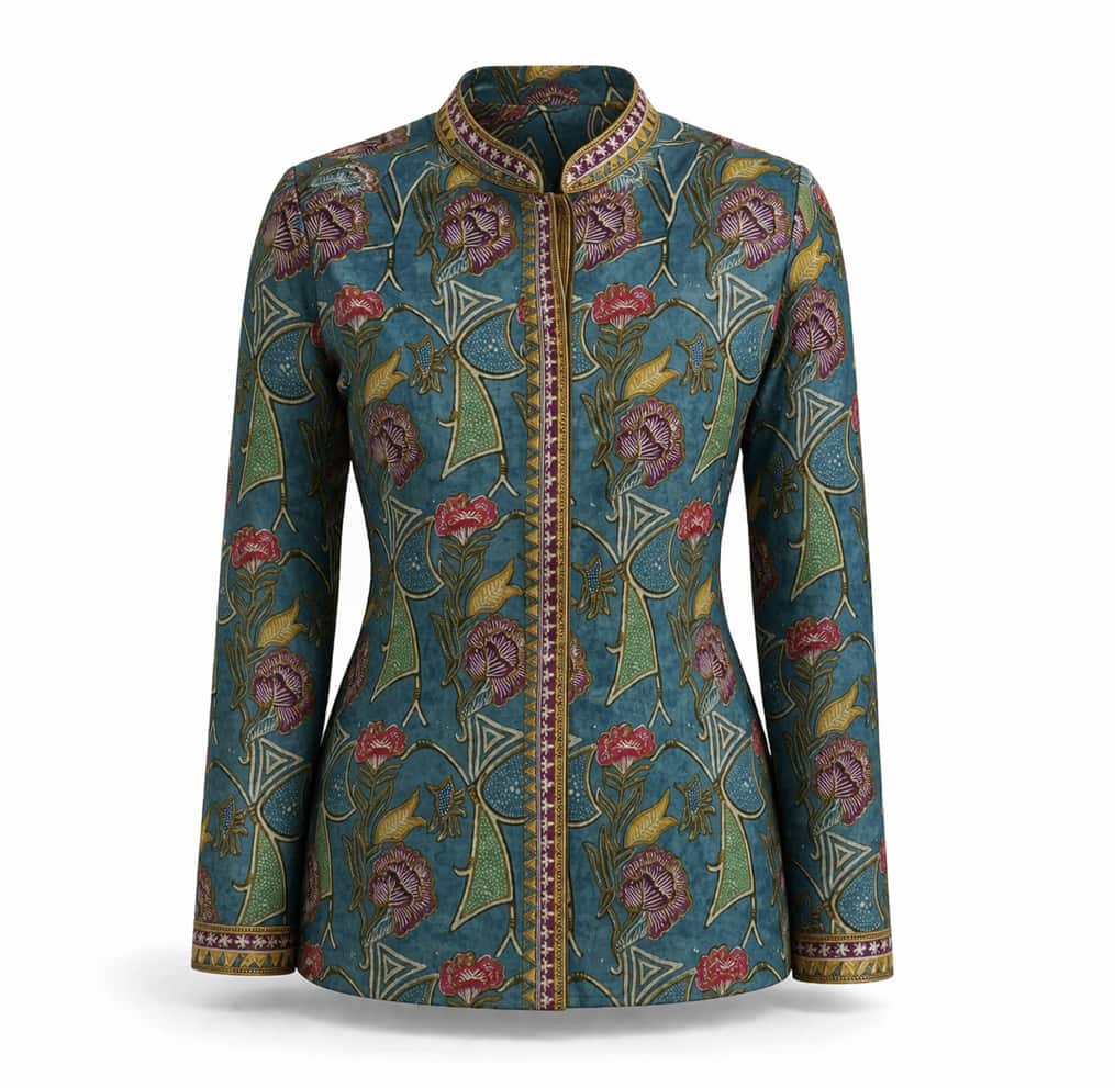 Batik Kantor Kualitas Jahitan Rapi Standar Butik untuk Tampilan Profesional dan Berkelas