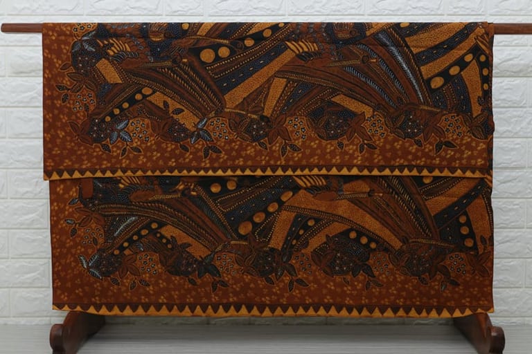 Tempat Beli Kain Batik Tulis Lasem Tiga Negeri Asli Kualitas Ekspor