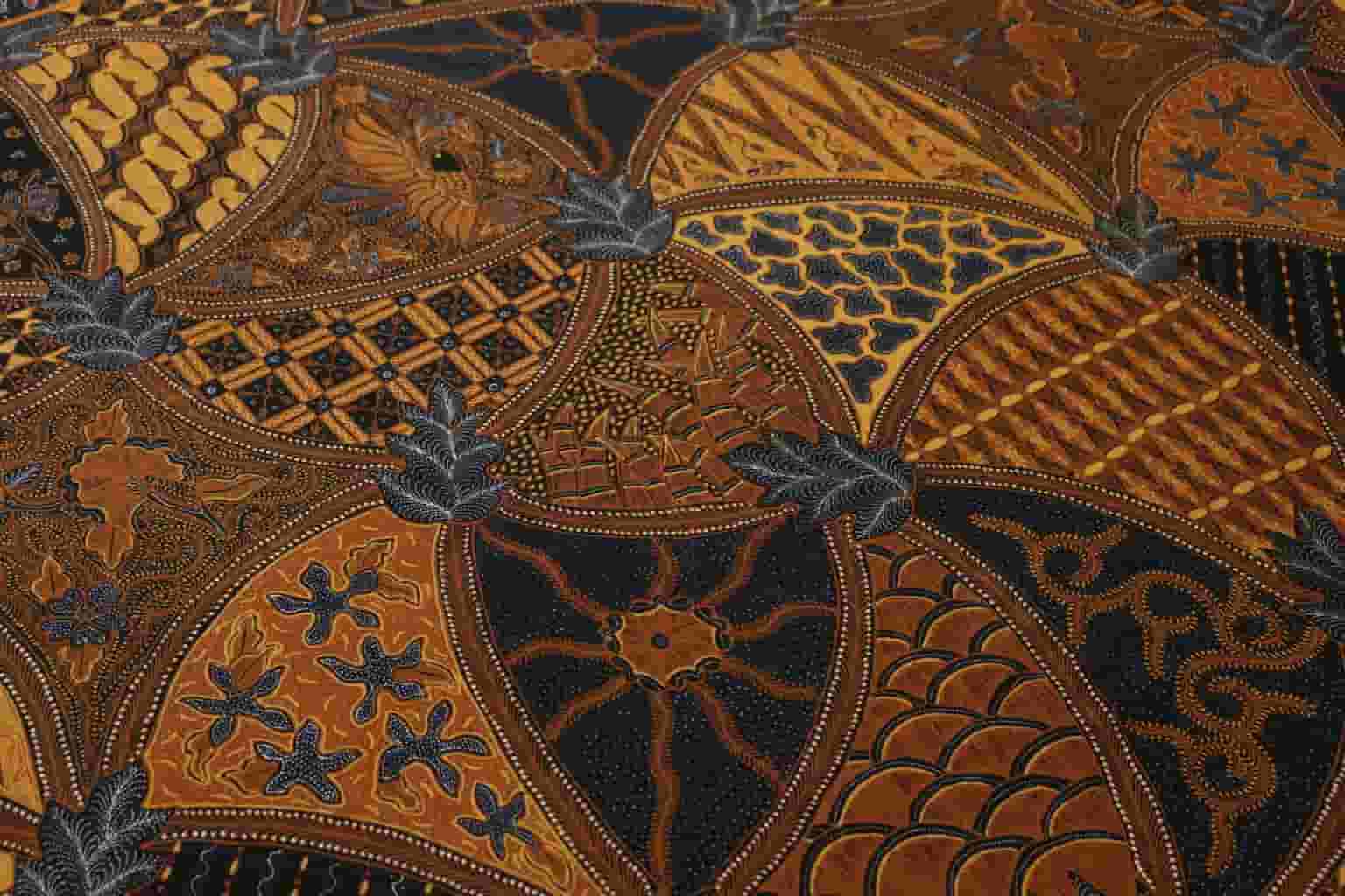 Ciri Khas Batik Tulis Sekar Jagad Soga Asli Warna Alam, Pola Unik, dan Cara Membedakan Kain Berkualitas Tinggi