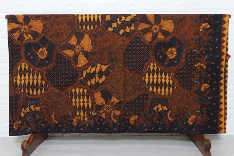 Jual Kain Batik Tulis Sekar Jagad Warna Alam Asli Solo Harga, Ciri, dan Cara Memilih