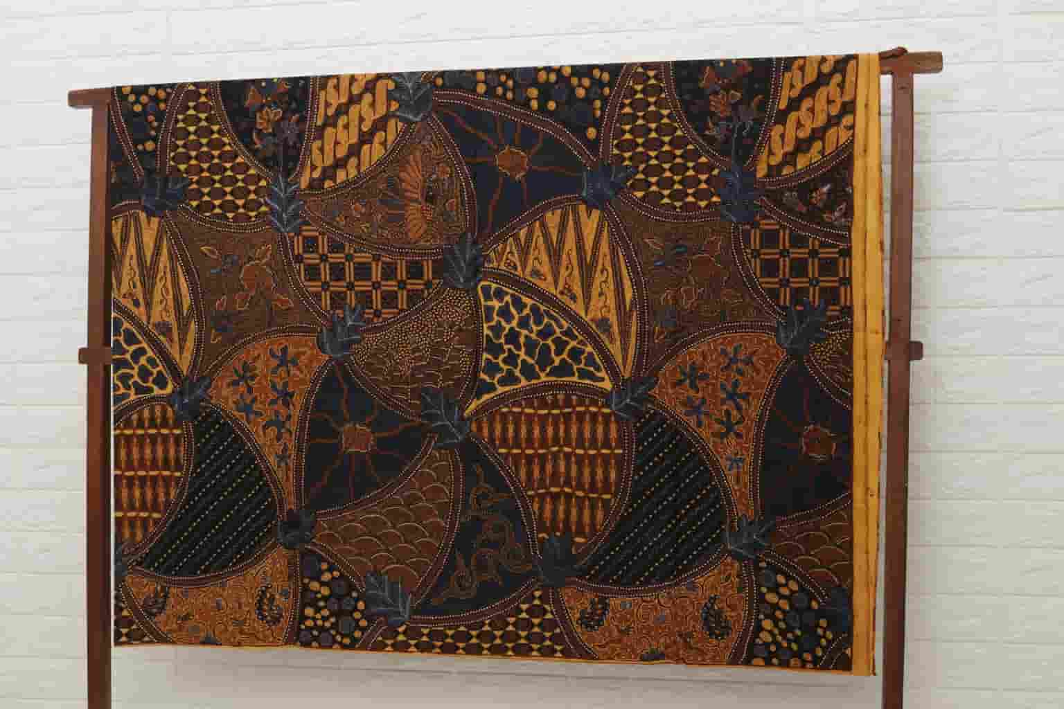 Makna Filosofi Batik Tulis Sekar Jagad Soga Simbol Keberagaman, Harmoni, dan Keindahan Dunia dalam Budaya Jawa