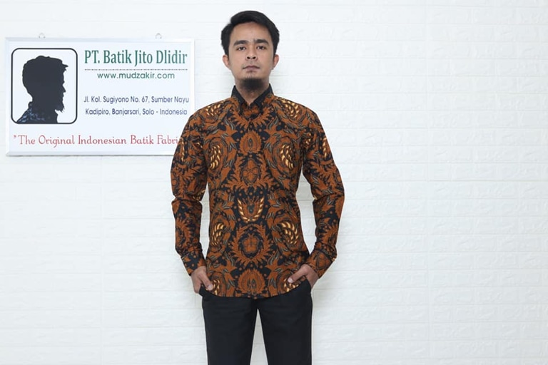 Batik Dlidir Solo Untu Indonesia