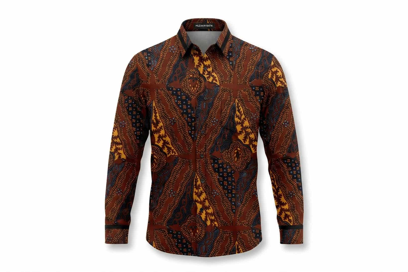 Model Kemeja Batik Pria Slim Fit Kantor yang Bikin Penampilan Lebih Berkelas