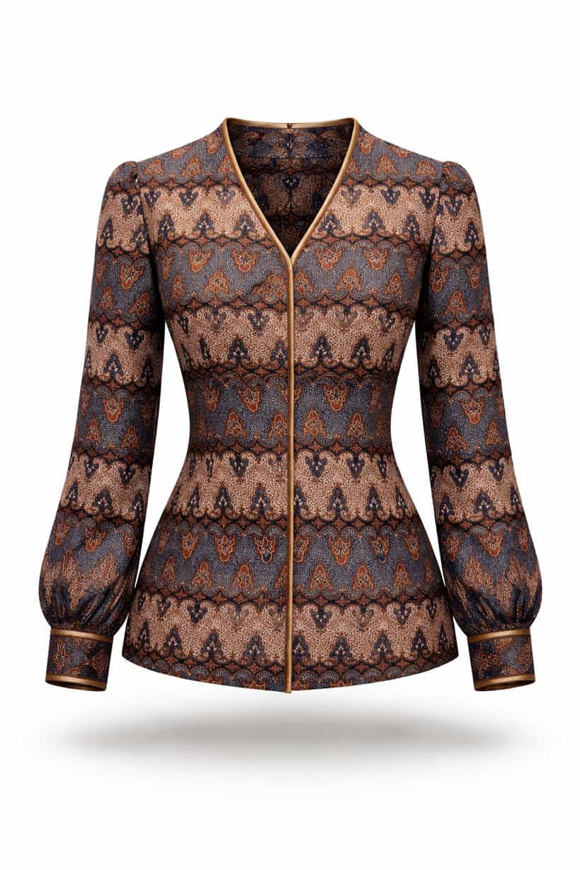 Standar Bahan Batik Premium untuk Frontliner Bank yang Nyaman dan Berkelas
