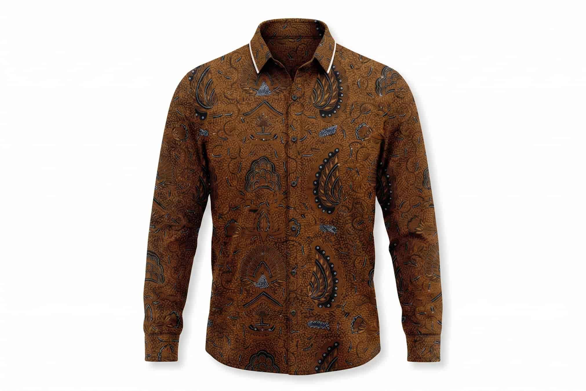 Jual Kain Batik Seragam Guru Madrasah Elegan Nyaman dan Siap Custom