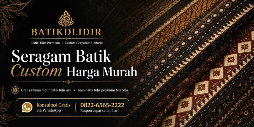Seragam batik Murah Batikdlidir