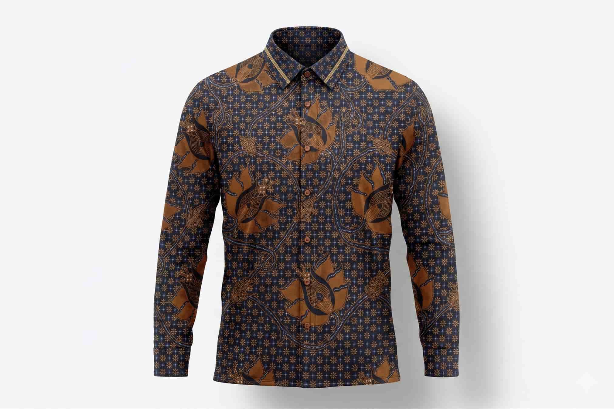 Seragam Batik Kelurahan Modern dan Berwibawa untuk Identitas Instansi Resmi